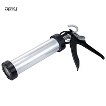 9 дюймов толстые Алюминий цилиндр Стекло клей пистолет профессиональный ручной картриджный пистолет кремния Структура Клеевой пистолет для товары для дома