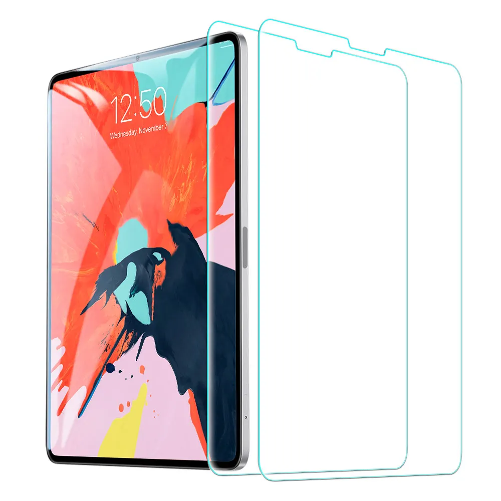 ESR Защитная пленка для Apple iPad Pro 2018 12,9 пленка 9 H Закаленное стекло Защитная пленка для iPad Pro 12,9 2018