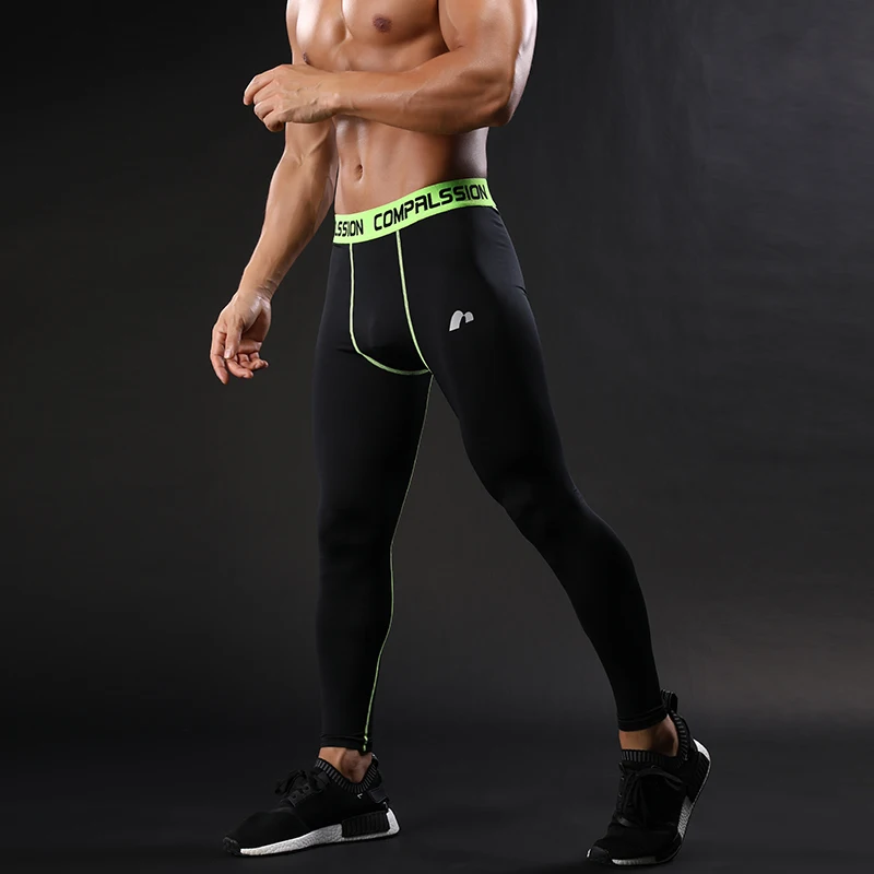 Aliexpress.com : Buy 2018 Crossfit Compression Pants Men 3D Print ...