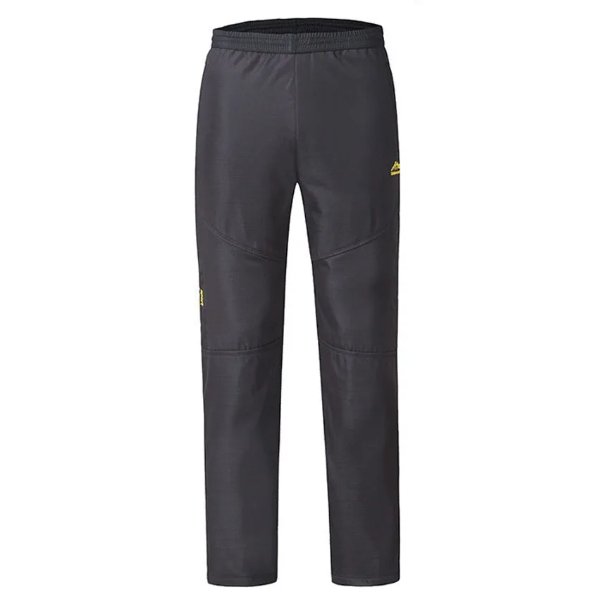 Mountainskin جديد رجال الشتاء للماء الحرارية الصوف السراويل المشي الإرتحال تسلق التزلج الذكور الرياضية السراويل MA151