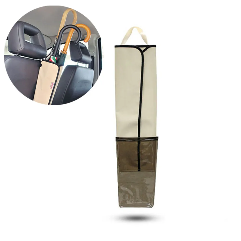 COGEEK Umbrella Holder Car Seat Back Organizer Foldable Umbrella Bag