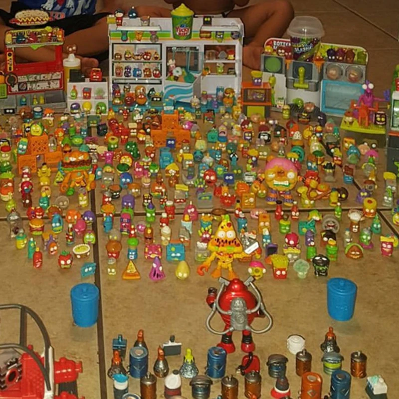 Brinquedos de Ação Populares do Miúdo a Jogar Presente de Natal Brinquedo para Crianças Pçs o Original o Grossery Gang Mini Figuras Modelo Bonecas 50 11 Brincadeiras e piadas