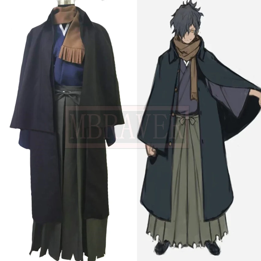 

Fate Grand Order First stage Togetoda FGO Okada Izo Cosplay Costume Dress Uniforms Tailor made Any Size