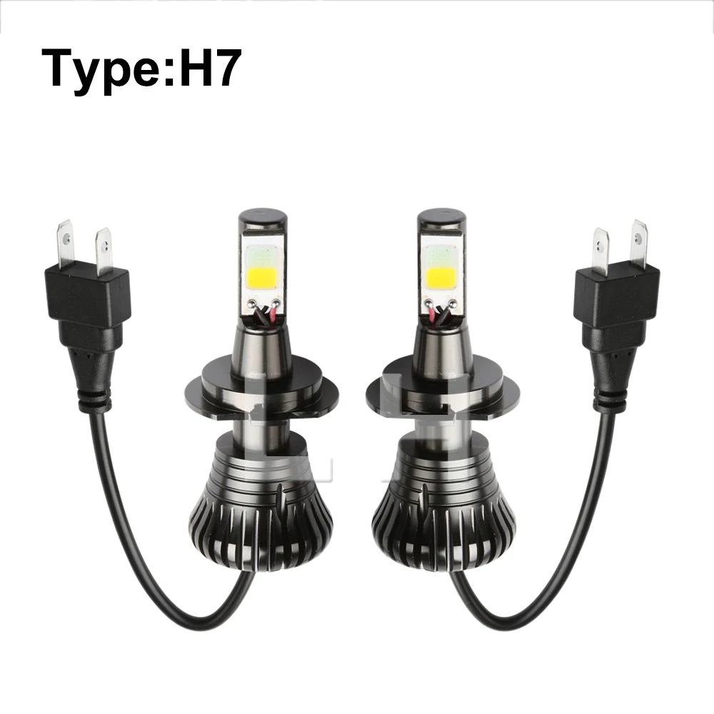 H1 led H3 H7 H11 H8 9005 9006 HB3 HB4 H27 880 881 H16 PSX24W Противотуманные фары дневные фары DRL лампа двойной Цвет белый цвет желтый, синий; размеры 34–43/голубого ледяного цвета 12v