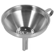 Функциональные духи жидкие инструменты нержавеющая сталь кухня масло мед, воронка со съемным фильтром/фильтр LX4558