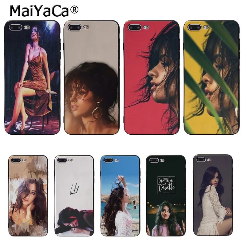 MaiYaCa Camila Cabello DIY Painted Phone Accessories Case for Apple iPhone 8 7 6 6S Plus X XS MAX 5 5S SE XR Cellphones MaiYaCa Camila Cabello DIY Painted Phone Accessories Case for Apple iPhone 8 7 6 6S Plus X XS MAX 5 5S SE XR Cellphones