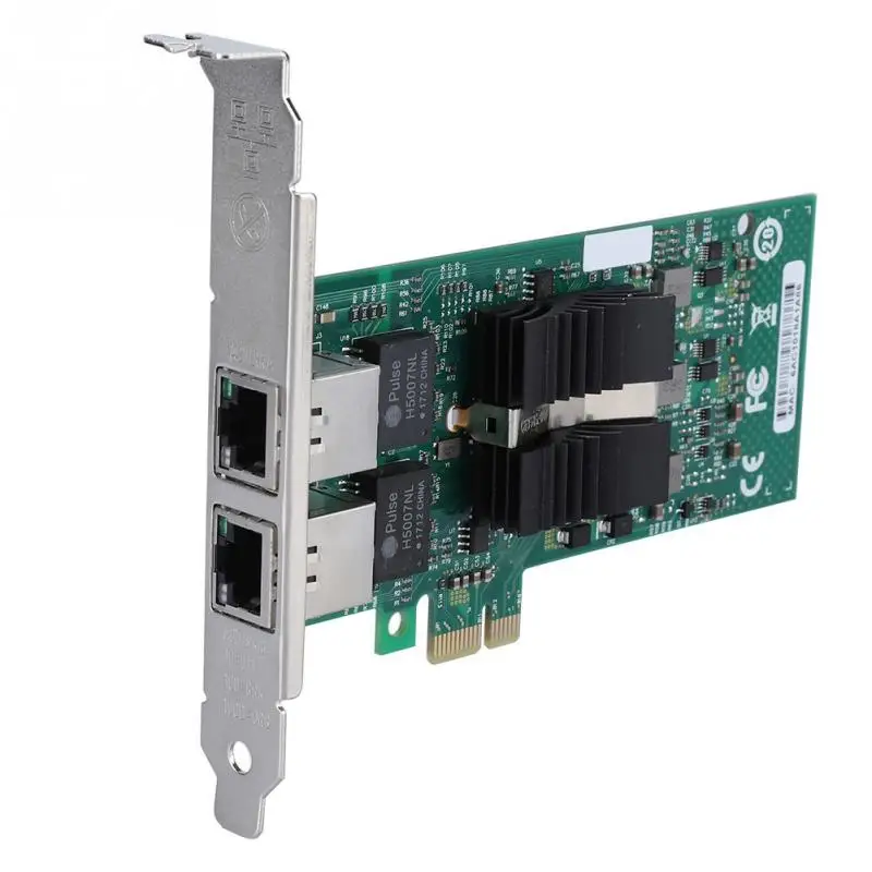 Для Intel 82576 T2 Gigabit Pci E Двухпортовая сетевая карта настольный 1000 Мбит/с сервер Nic