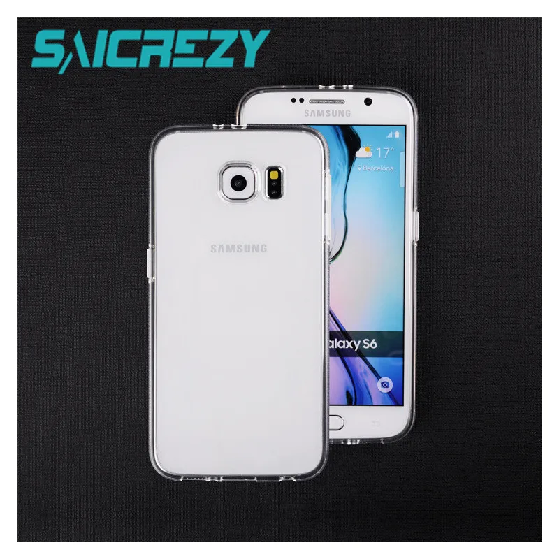

For Samsung Galaxy S8 S9 plus Case Coque Soft TPU Silicone bumper Cover For Galaxy S5 S6 S7 edge S2 S3 i9300 S4 i9500 Phone