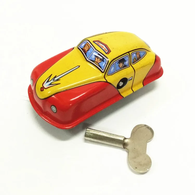 Мини Железный автомобиль заводные игрушки на цепочке творческой коллекции прекрасных подарков