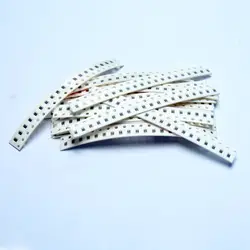 Glyduino 400 шт. около 20 видов 0805 SMD чип Резисторы Размер 10-1 м Ом 5% Точность каждого 20 шт. для Arduino