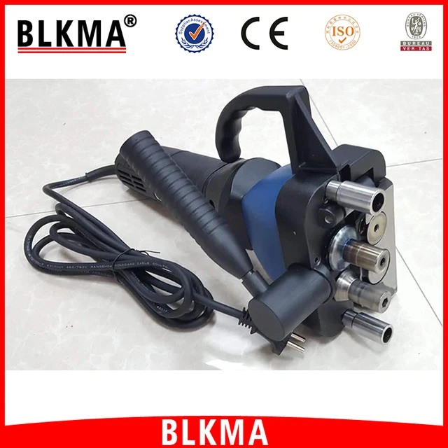 powered air duct sheet metal zipper machine duct lock seam closing sheet metal seam tool