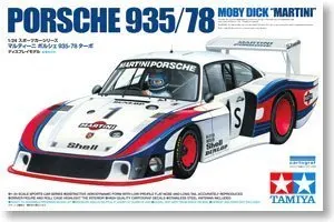 

Tamiya car luxury 935/78  turbo sports car 24318