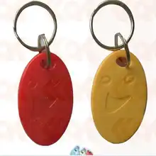 100 шт./лот 125 кГц RFID Ключевые брелки Близость ID карты маркеров Метки