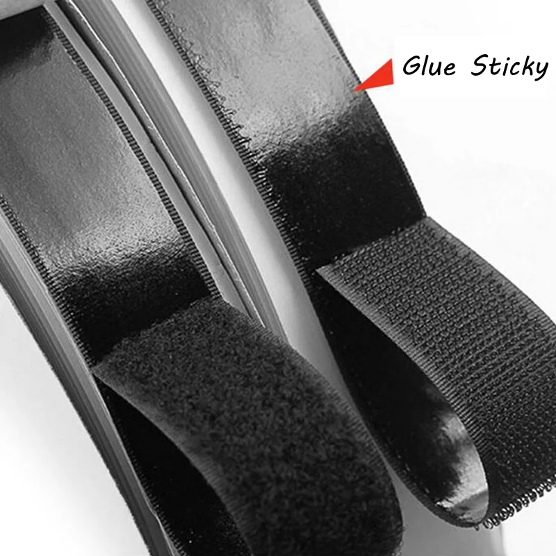 10 Meter 1 Inch 25mm Width Glue Sticky Nylon Heavy Webbing Strap Thick