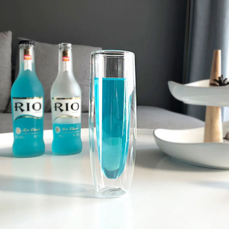 150ml High Quality Borosilicate Handmade Glass Mugs Heat resistant