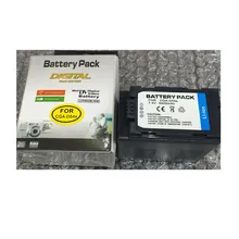 CGA-D54S D54S lithium batteries CGA-D54S Digital camera battery For Panasonic AG-DVC15 NV-DA1B NV-DS12B NV-DS15 NV-DS150B NVDS3
