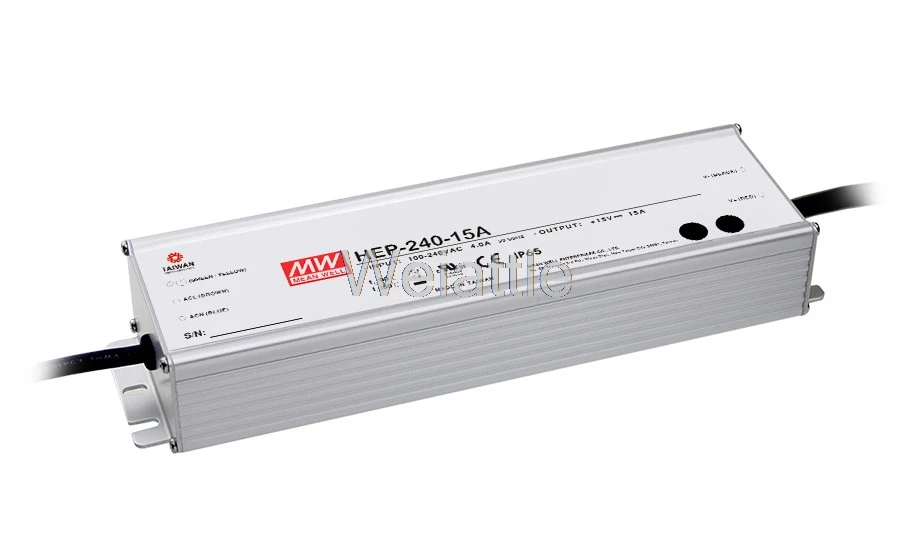 

MEAN WELL original HEP-240-12A 12V 16A meanwell HEP-240 12V 192W Single Output Switching Power Supply