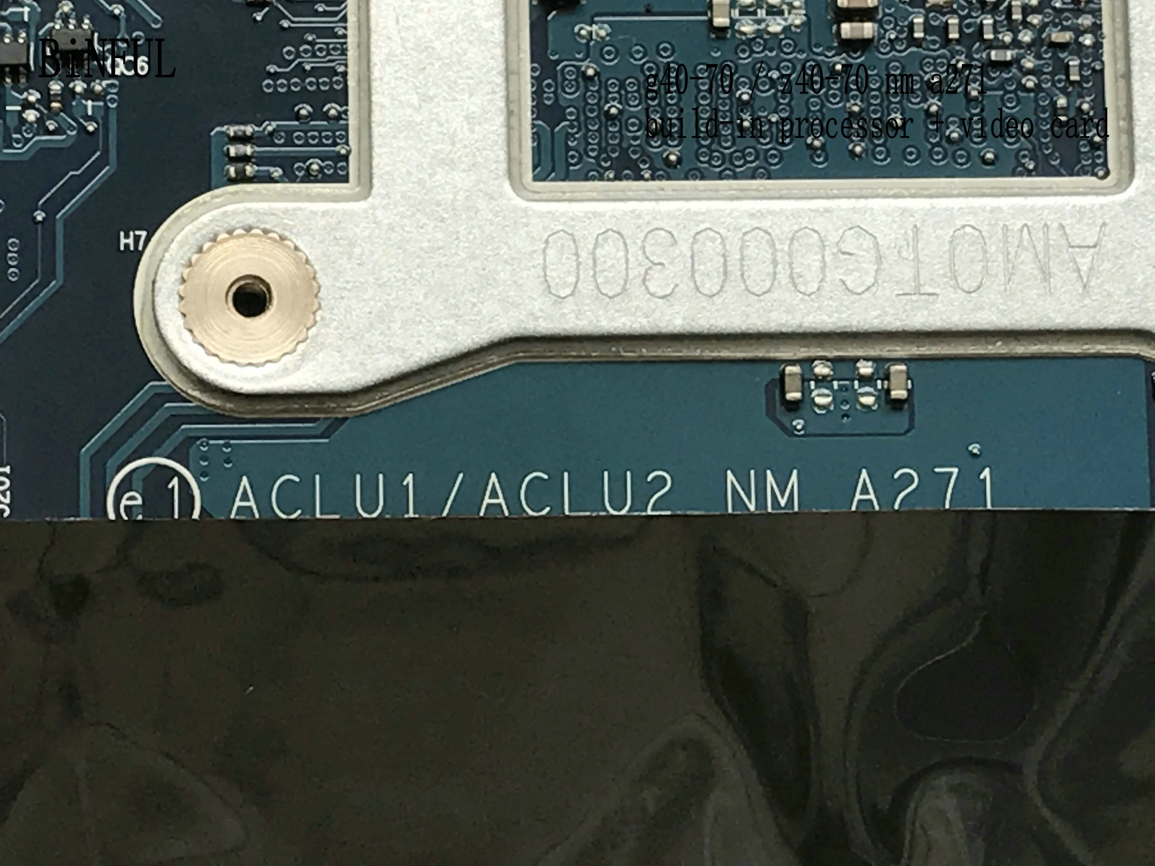 В наличии материнская плата для ноутбука ACLU1 / ACLU2 NM A271 LENOVO G40-70 ноутбук с