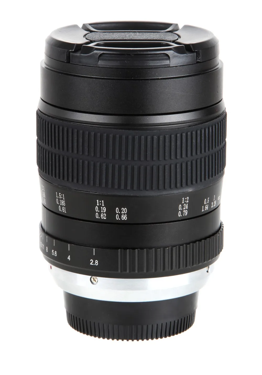 60 мм f/2 8 2:1 супер макрообъектив с ручной фокусировкой для Nikon F Mount D7200 D7100 D7000 D5500 D5200