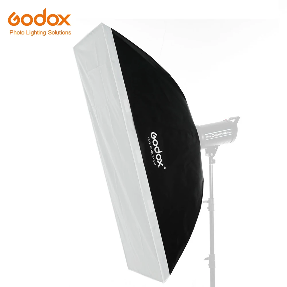 Godox 50x130cm Rectangular Softbox Bowens Mount for Studio Monolight Flash Portrait Photography