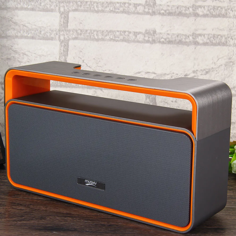 MUSKY DY25 Mini Wireless Bluetooth Speaker HiFi Stereo Loudspeaker V3.0