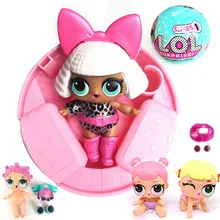 Surprise Dolls with Ball Box Action Figure Noneca Surpresa Funny Toys Children Gifts LOL Surprise Doll