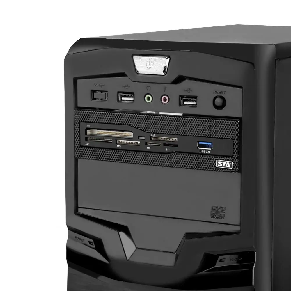 Leitor de Cartão Interno de 5.25 Painel Frontal Multifunção Polegadas Usb3.0 Porto cf xd ms m2 tf Inteligente sd Stw 3061 - Imagem 5