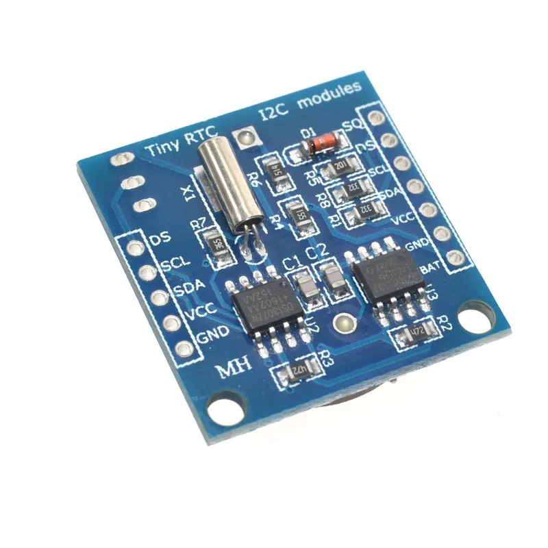 Thinary Electronic 1 шт. Новое поступление AT24C32 часы в режиме реального времени модуль RTC I2C