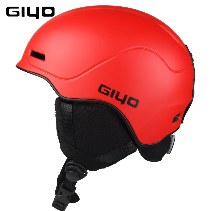 

Giyo Safety Cycling Ski Helmet Man Women Skate Helmet Adult Winter Outdoor Sports Snowboard Ultralight Warm Comfortable 54-62cm