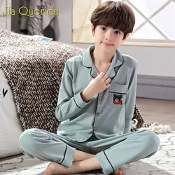 J & Amp; Q Ropa para Niños 2019 Primavera Nuevos Pijamas para Niños de Moda 100% Pijamas para Niños Conjunto Ropa de Dormir Sólida de Alta Calidad Ropa de Ropa para el Hogar para Niños J & Amp; Q Ropa para Niños 2019 Primavera Nuevos Pijamas para Niños de Moda 100% Pijamas para Niños Conjunto Ropa de Dormir Sólida de Alta Calidad Ropa de Ropa para el Hogar para Niños
