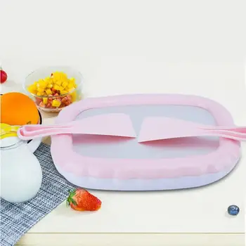 

Mini Ice Cream Maker Household Fried Yogurt Machine Summer Cool Ice Make Ice Cream Roll Machine For Kids Kitchen