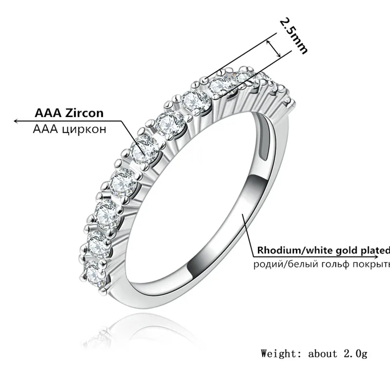 DODO Hot Silver Color Midi Rings for Women Vintage Engagement Wedding Ring for Ladies Fashion Jewelry bague For Women anel DR144 (3)