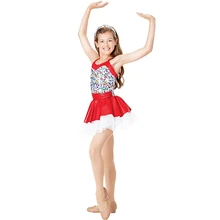 Купальник для танцев костюм танцевальная одежда балетная юбка для девочек расшитые пайетками Костюмы Одежда для Черлидинга одежда для выступлений