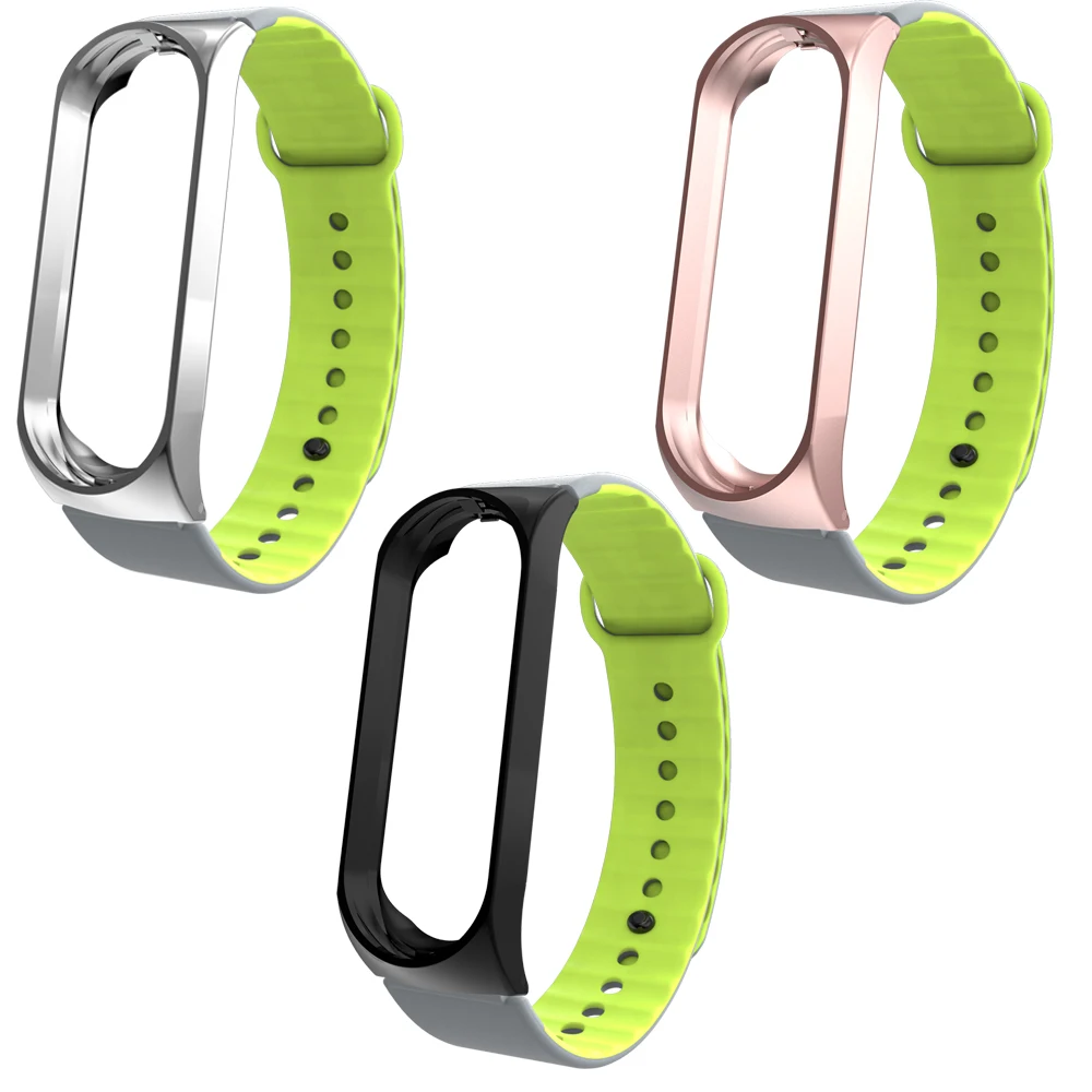 Joinrun силиконовый браслет для mi Band 3 цветной ремешок Ремешок xiaomi band аксессуары