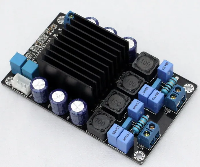 

YJ TP2050 Amp Class D Amplifier 50W +50 W Stereo Digital audio Amplifier Board Free Shipping