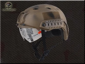 

2017 NEW Emerson Airsoft FAST Helmet with Protective Goggle Masks BJ Type helmet Military helmet EM8818G