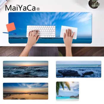 

MaiYaCa Your Own Mats Beach Sea Island Comfort Mouse Mat Gaming Mousepad Durable Rubber Mouse Mat Mouse Pad