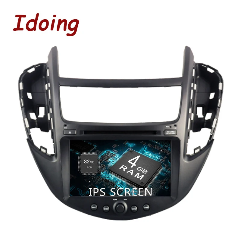 

Idoing 8"4G+32G 8Core 2Din Android 8.0 Car Radio GPS Multimidia Player For Chevrolet Holden Trax Tracker 2014-2016 IPS Screen