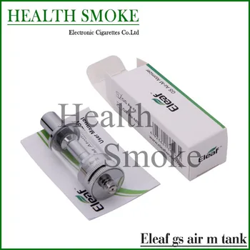 

Original Eleaf GS Air M Mega 4ml Large Capacity Adjustable BDC Atomizer Airflow Control for E Cigarettes iStick mod Vape