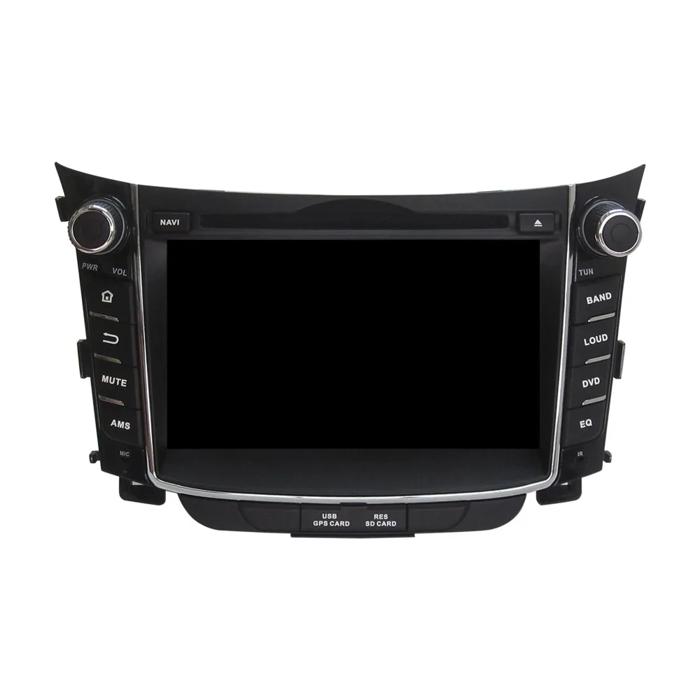 Clearance KLYDE 7" 2 Din Android 8.1 Car Radio For Hyundai I30 2011-2014 Car Audio Multimedia Player Car Stereo Mirror Link DVD Steering 4