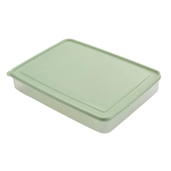 

1pc 24 Eggs Holder Space-saving Shockproof Preservation Egg Container Egg Storage Box Egg Tray for Restaurant Home