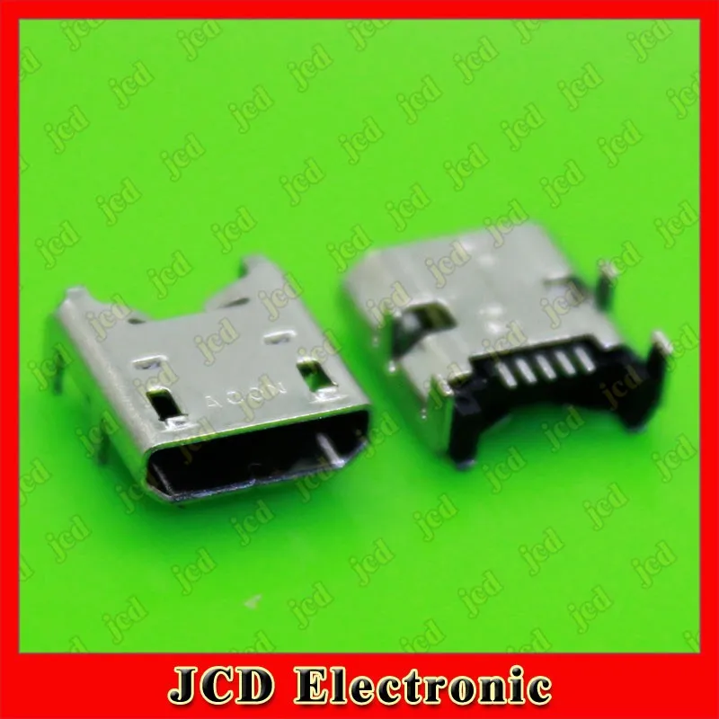 ChengHaoRan 10 шт./лот запасные части 5 контактный разъем Micro USB для планшетного ПК Acer Iconia