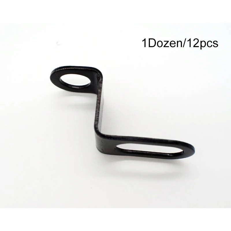 

1 Dozen Motorcycle Instrument Brackets Motorbike Scooter Speed Meter Bracket Motor Retro Black Speedometer Mount Stand Holder