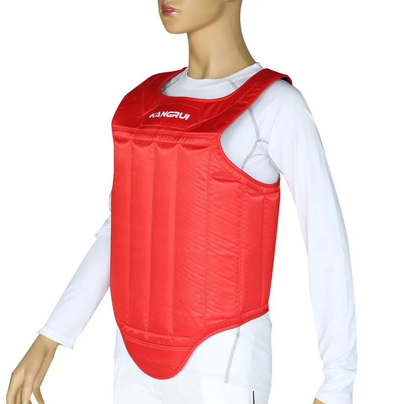Oxford Sanda Chest Protector KANGRUI Brand MMA Karate Taekwondo
