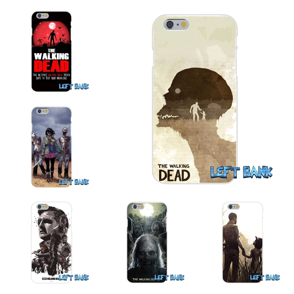 Goedkoop Darly Dixon De Walking Dead Zombies Slim Siliconen Telefoon Case Voor Sony Xperia Z Z1 Z2 Z3 Z4 Z5 compact M2 M4 M5 E3 T3 XA Aqua