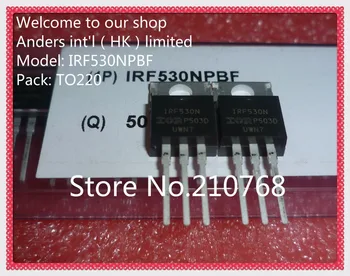 

10pcs/lot IRF530NPBF IRF530N IRF530 TO220