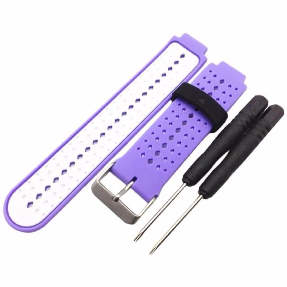 purple white