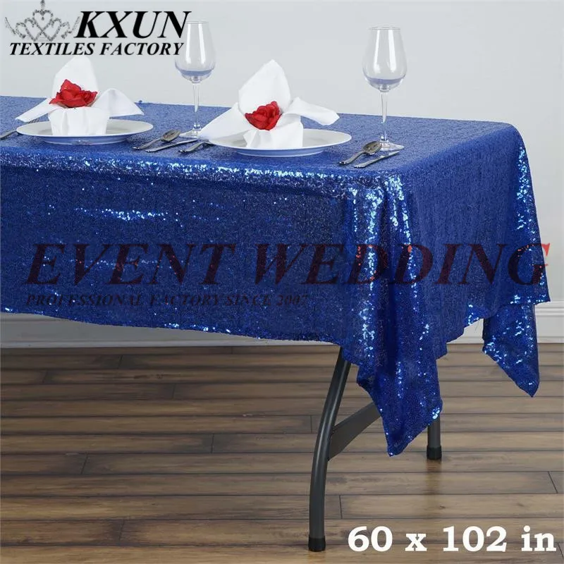 10 шт продана скатерти с пайетками ткань прямоугольная скатерть для украшение для свадьбы