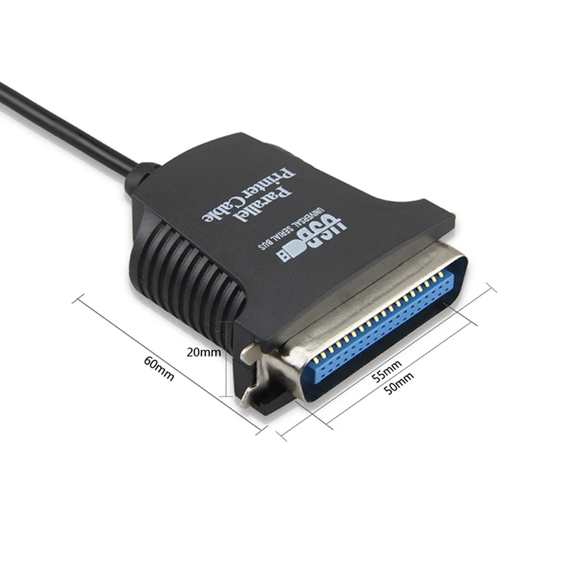 USB 2 0 параллельный 36Pin 36 Pin IEEE 1284 адаптер кабеля принтера конвертер|Детали