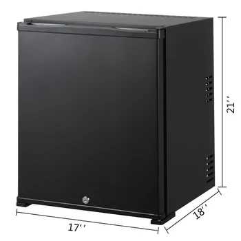 

TOP-NOTCH TECHNOLOGY Portable Absorption Fridge Refrigerator 12V Mini Cooler Mute Operation 40L VERSATILE APPLICATION